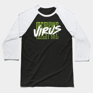 MEMPHIS MAY FIRE BAND Baseball T-Shirt